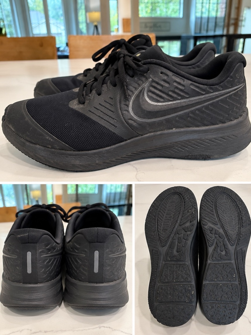 Nike Run Fast Running Shoes, Youth 6.5Y / Women’s 8
